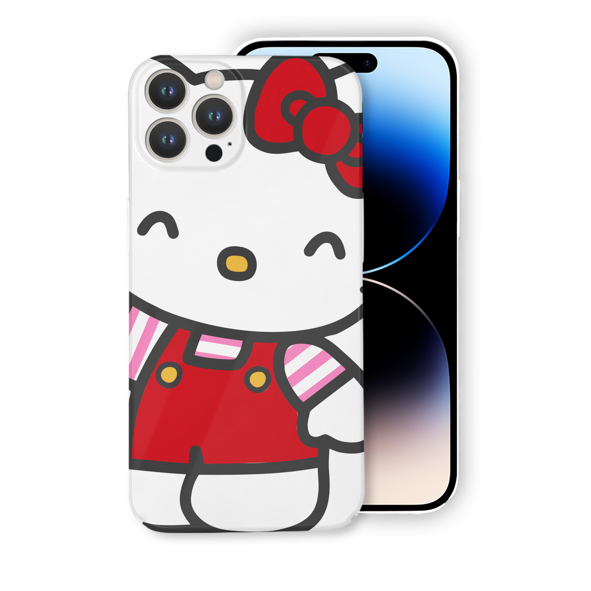 （画像用） Hello Kitty ハローキティ 【iPhone 14シリーズ対応】ハードケース